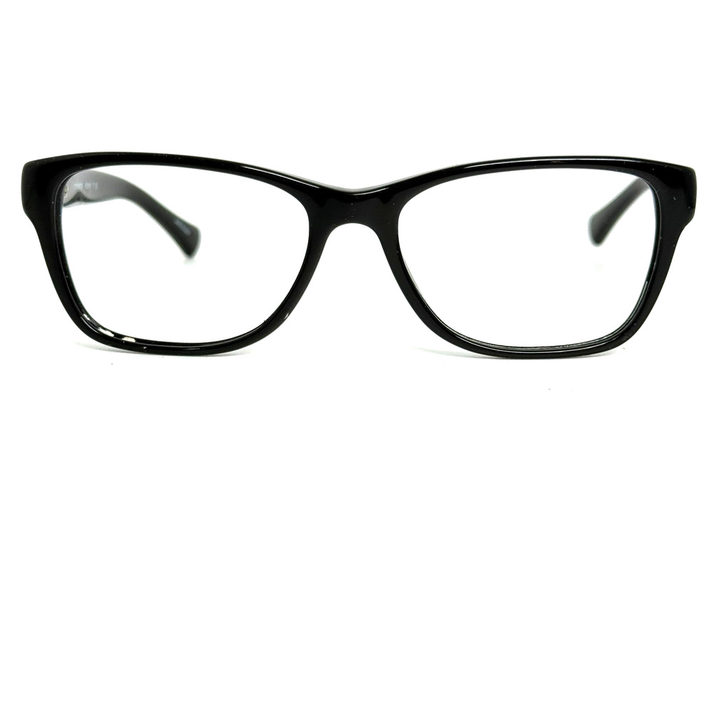 COACH Eyeglasses HC 6068 5002 Black Silver Authentic 52-16-135 MM Frames 19848‎